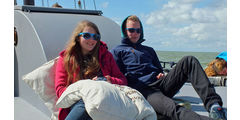  Segelrüstzeit auf dem Ijsselmeer (Foto: Marcella Jakobi)